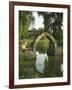 An Arched Bridge at Yuanmingyuan, Beijing, China-Kober Christian-Framed Photographic Print