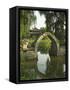 An Arched Bridge at Yuanmingyuan, Beijing, China-Kober Christian-Framed Stretched Canvas