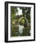 An Arched Bridge at Yuanmingyuan, Beijing, China-Kober Christian-Framed Premium Photographic Print