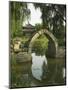 An Arched Bridge at Yuanmingyuan, Beijing, China-Kober Christian-Mounted Premium Photographic Print