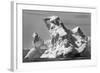 An arched iceberg floating in Gerlache Strait, Antarctica.-Paul Souders-Framed Photographic Print