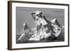 An arched iceberg floating in Gerlache Strait, Antarctica.-Paul Souders-Framed Photographic Print