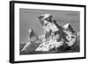 An arched iceberg floating in Gerlache Strait, Antarctica.-Paul Souders-Framed Photographic Print