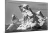 An arched iceberg floating in Gerlache Strait, Antarctica.-Paul Souders-Mounted Photographic Print