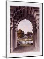 An Architectural Design with Garden, 1821-1822-Humphry Repton-Mounted Giclee Print