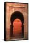 An Archway Inside the Alhambra, UNESCO World Heritage Site, Granada, Andalusia, Spain, Europe-David Pickford-Framed Stretched Canvas