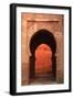 An Archway Inside the Alhambra, UNESCO World Heritage Site, Granada, Andalusia, Spain, Europe-David Pickford-Framed Premium Photographic Print