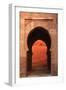 An Archway Inside the Alhambra, UNESCO World Heritage Site, Granada, Andalusia, Spain, Europe-David Pickford-Framed Premium Photographic Print