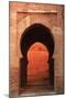 An Archway Inside the Alhambra, UNESCO World Heritage Site, Granada, Andalusia, Spain, Europe-David Pickford-Mounted Premium Photographic Print