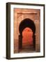 An Archway Inside the Alhambra, UNESCO World Heritage Site, Granada, Andalusia, Spain, Europe-David Pickford-Framed Photographic Print