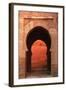 An Archway Inside the Alhambra, UNESCO World Heritage Site, Granada, Andalusia, Spain, Europe-David Pickford-Framed Photographic Print