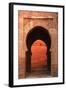 An Archway Inside the Alhambra, UNESCO World Heritage Site, Granada, Andalusia, Spain, Europe-David Pickford-Framed Photographic Print