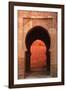 An Archway Inside the Alhambra, UNESCO World Heritage Site, Granada, Andalusia, Spain, Europe-David Pickford-Framed Photographic Print