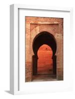 An Archway Inside the Alhambra, UNESCO World Heritage Site, Granada, Andalusia, Spain, Europe-David Pickford-Framed Photographic Print