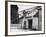 An Archway Made of Whale Bones Outside a Pub Entrance at Great Wrathing, Suffolk, England-null-Framed Photographic Print