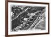 An Arial View of the Foreshore at Shanklin, 1936-null-Framed Giclee Print