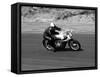 An Ariel 250 Racing at Snetterton, Norfolk, 1962-null-Framed Stretched Canvas