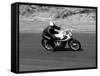 An Ariel 250 Racing at Snetterton, Norfolk, 1962-null-Framed Stretched Canvas