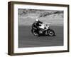 An Ariel 250 Racing at Snetterton, Norfolk, 1962-null-Framed Photographic Print