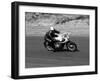 An Ariel 250 Racing at Snetterton, Norfolk, 1962-null-Framed Photographic Print