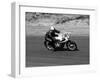 An Ariel 250 Racing at Snetterton, Norfolk, 1962-null-Framed Photographic Print