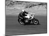 An Ariel 250 Racing at Snetterton, Norfolk, 1962-null-Mounted Photographic Print