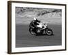 An Ariel 250 Racing at Snetterton, Norfolk, 1962-null-Framed Photographic Print