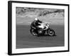 An Ariel 250 Racing at Snetterton, Norfolk, 1962-null-Framed Photographic Print