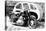 An Ariel Square 4 1000cc, with a Large Sidecar, C1952-null-Stretched Canvas