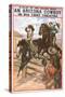 An Arizona Cowboy in Big Tent Theatre Poster-Lantern Press-Stretched Canvas