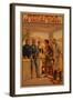 An Arizona Cowboy - Western Play Poster-Lantern Press-Framed Art Print