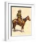 An Arizona Cowboy-Frederic Sackrider Remington-Framed Giclee Print