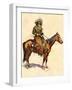 An Arizona Cowboy-Frederic Sackrider Remington-Framed Giclee Print