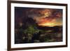An Arizona Sunset Near the Grand Canyon, 1898-Thomas Moran-Framed Giclee Print