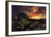 An Arizona Sunset Near the Grand Canyon, 1898-Thomas Moran-Framed Giclee Print