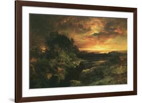 An Arizona Sunset near the Grand Canyon, 1898-Thomas Moran-Framed Premium Giclee Print