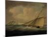 An Armed Cutter off the Coast-Thomas Buttersworth-Mounted Giclee Print