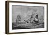 'An Armed Merchant Ship Capture', c1813-William John Huggins-Framed Giclee Print
