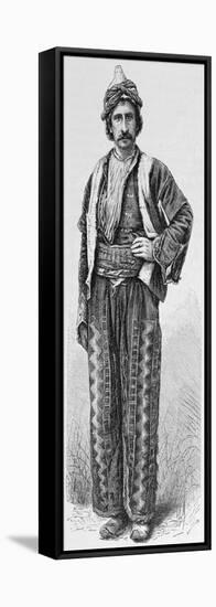 An Armenian, from 'The History of Mankind', Vol.Iii, by Prof. Friedrich Ratzel, 1898-null-Framed Stretched Canvas