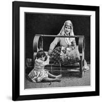 An Armenian Mother and Her Children, 1922-W Llewellyn Williams-Framed Giclee Print