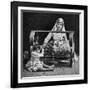 An Armenian Mother and Her Children, 1922-W Llewellyn Williams-Framed Giclee Print