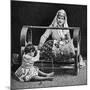 An Armenian Mother and Her Children, 1922-W Llewellyn Williams-Mounted Giclee Print