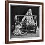 An Armenian Mother and Her Children, 1922-W Llewellyn Williams-Framed Giclee Print