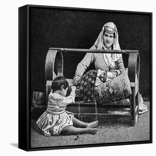 An Armenian Mother and Her Children, 1922-W Llewellyn Williams-Framed Stretched Canvas