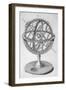 An Armillary Sphere-Benard-Framed Art Print