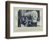 An Armoured Car Made of Locomotive-Engine Smoke-Boxes! a Moving Fort Used by the Military in Dublin-null-Framed Photographic Print