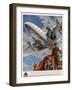 An Armstrong Whitworth "Ensign" of Imperial Airways Takes Off-null-Framed Photographic Print