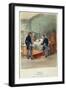 An Army Doctor in the Kingdom of Saxony, C.1840-null-Framed Giclee Print