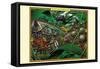 An Army of John Phillip Sousants-Richard Kelly-Framed Stretched Canvas