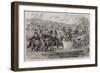 An Army on the March-Sir John Gilbert-Framed Giclee Print